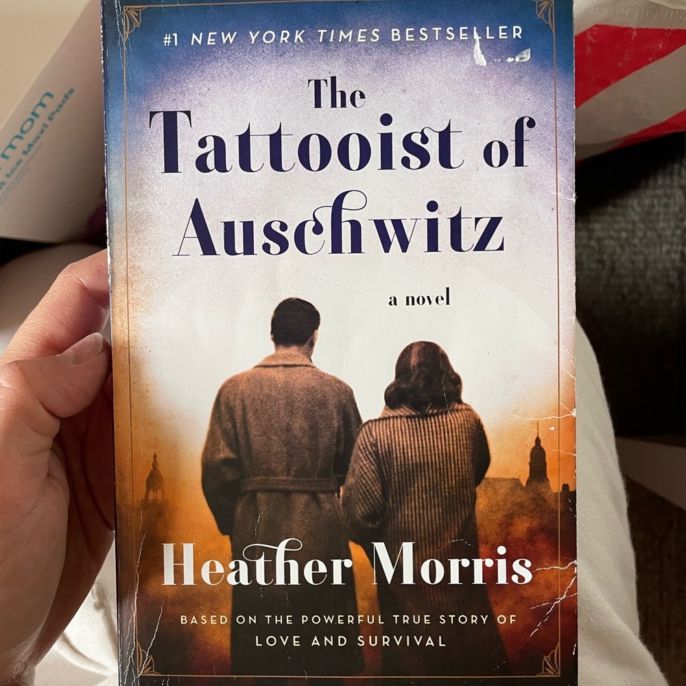 The Tattooist of Auschwitz Book